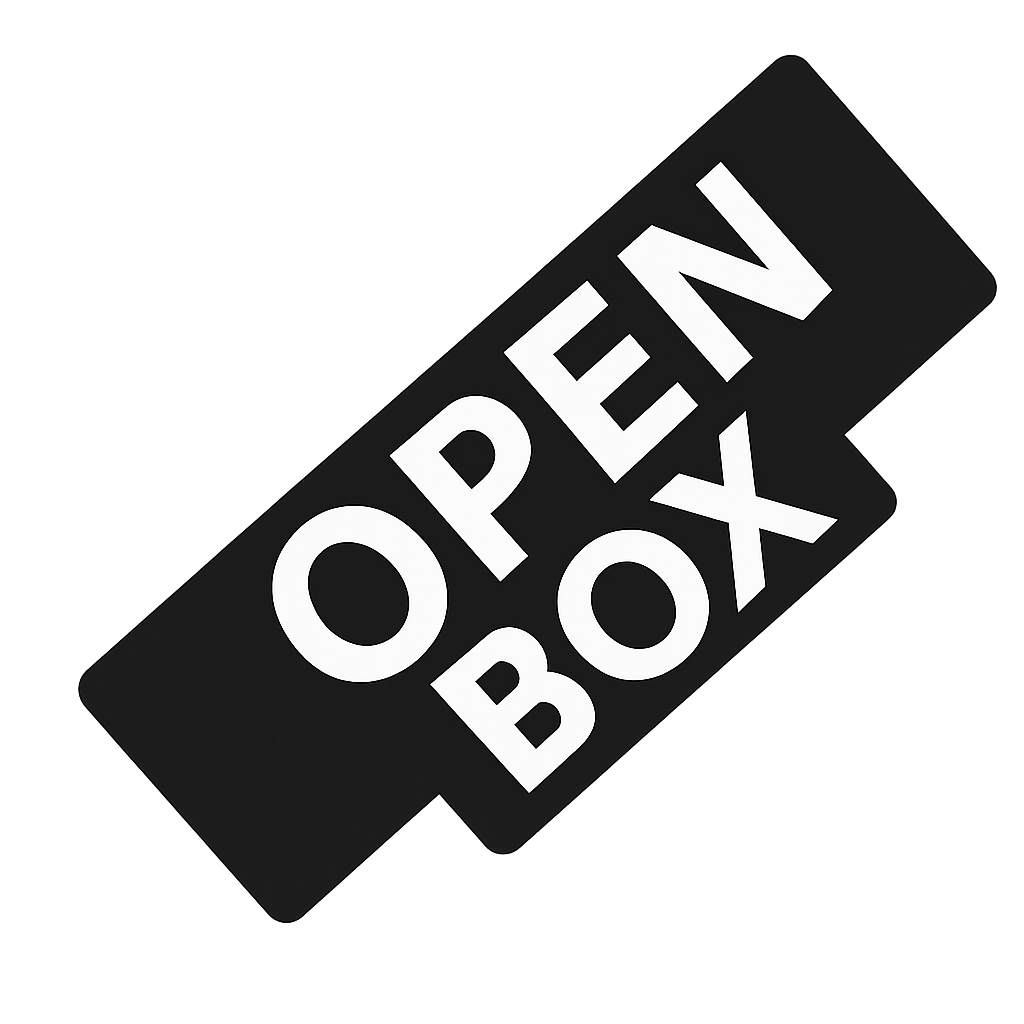 OPEN BOX